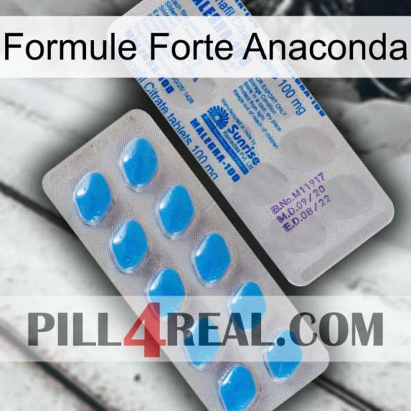 Anaconda Strong Formula new15